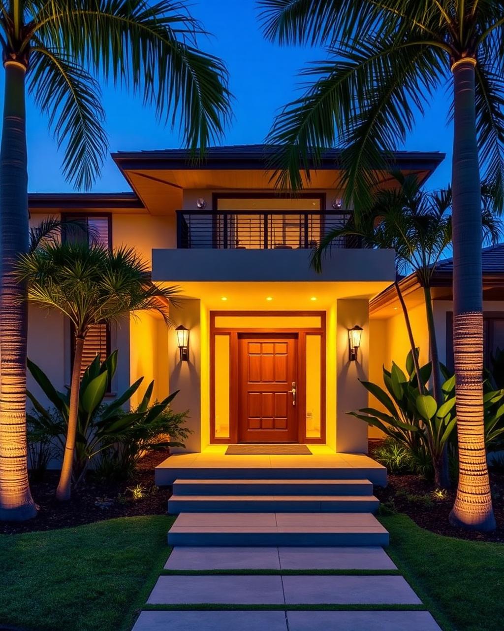 Costa del Este, Panama: Private entrances